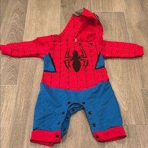 Nyan Cat Red and Blue Spider-Man Kids Costume 9-12 months